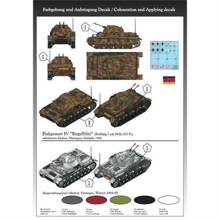 Flakpanzer IV "Kugelblitz"