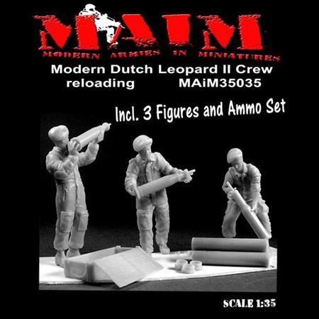 Modern Dutch Leopard Crew Reloading