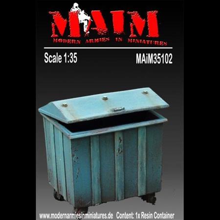 Trash Container - Müllcontainer