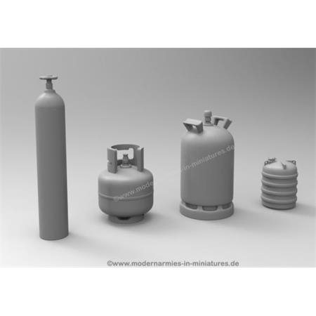 Gas Bottles Set - Gasflaschen