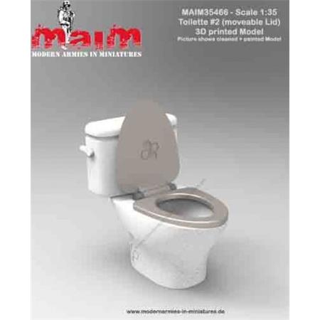 Toilette #2 (moveable lid)