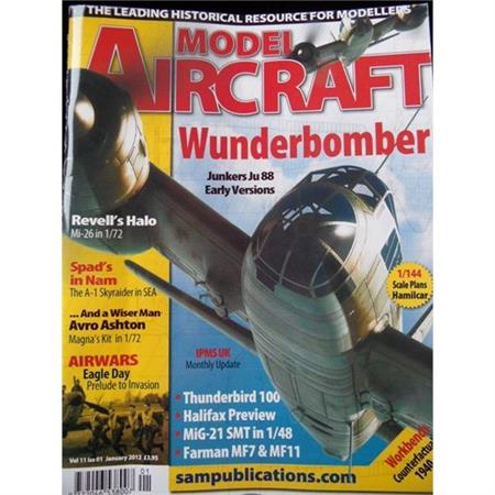 Model Aircraft Monthly - Januar 2012