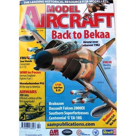 Model Aircraft Monthly - Februar 2012