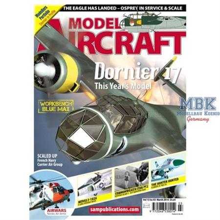 Model Aircraft Monthly - März 2014
