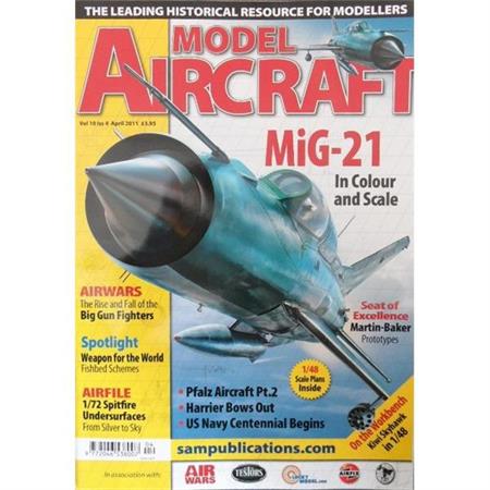 Model Aircraft Monthly - April 2011