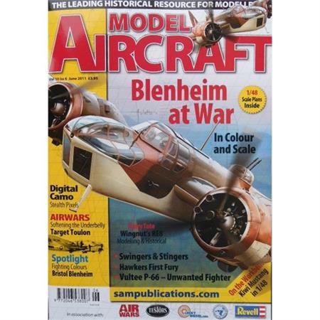 Model Aircraft Monthly - Juni 2011