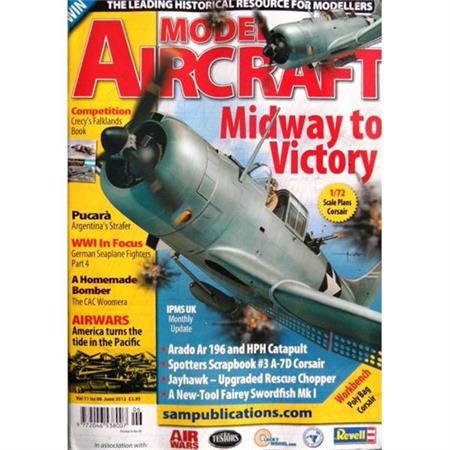 Model Aircraft Monthly - Juni 2012
