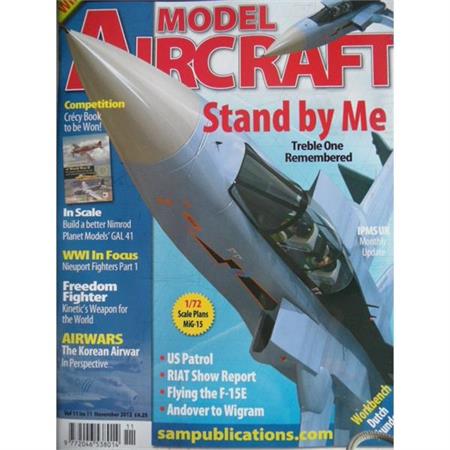 Model Aircraft Monthly - November 2012