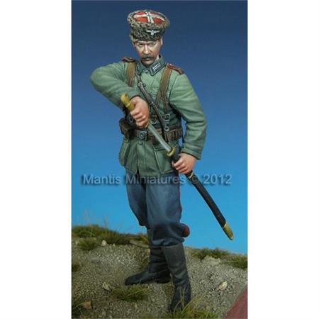 German Cossack, WW2