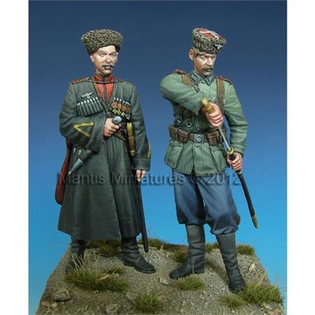 German Cossacks, WW2