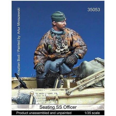 Seating SS Officer