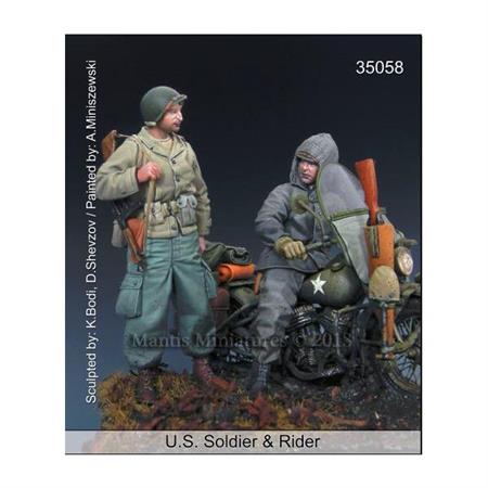 US Soldier & Rider