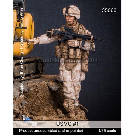 Modern USMC Soldier #1