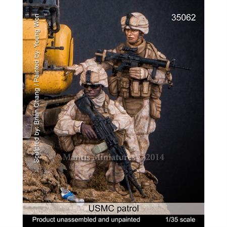Modern USMC patrol