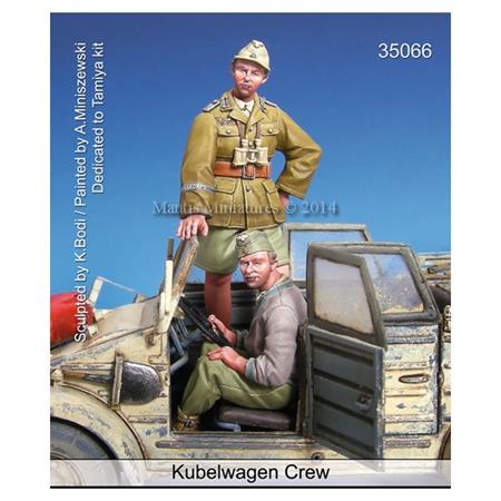 D.A.K. Kübelwagen crew