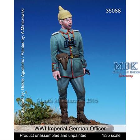 WWI Imperial German Officer