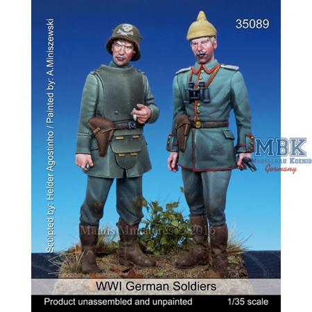 WWI German Soldiers