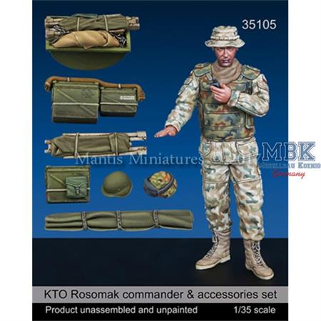 KTO Rosomak commander & accessory set