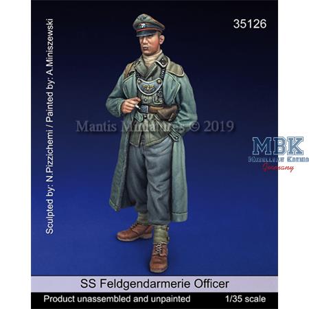 SS Feldgendarmerie Officer