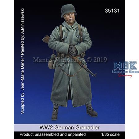 WW2 German Grenadier