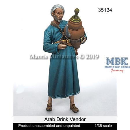 Arab Drink Vendor