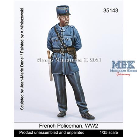 French Policeman, WW2