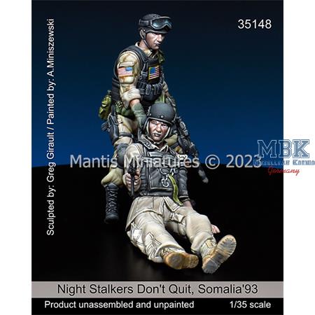 Night Stalkers don't Quit, Somalia