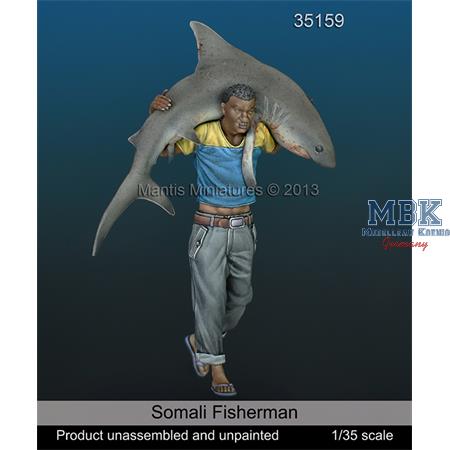 Somali Fisherman