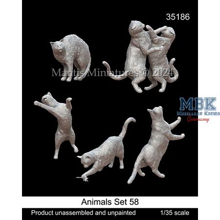 Animals Set 58