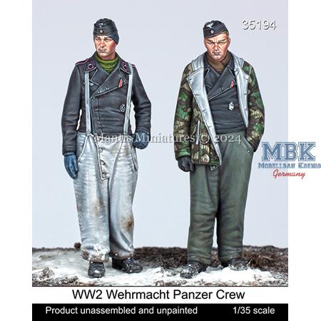 WW2 Wehrmacht Panzer Crew