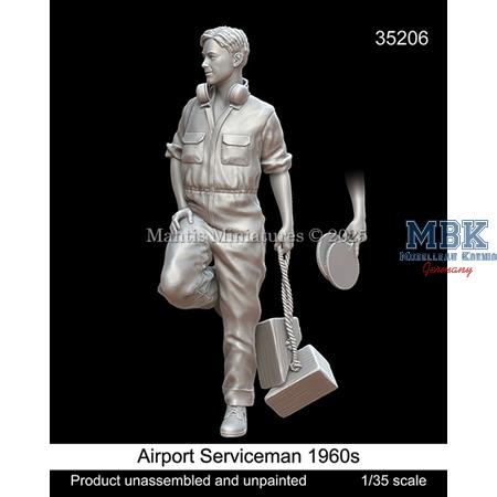 Airport Serviceman 1960s