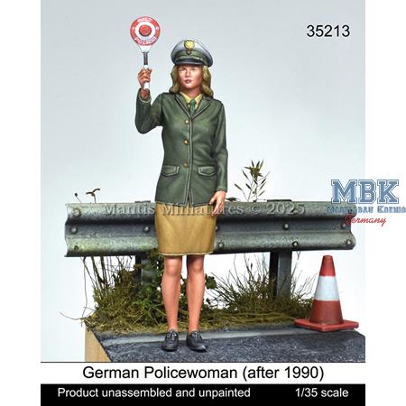 German Policewoman
