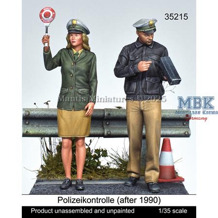 Polizeikontrolle