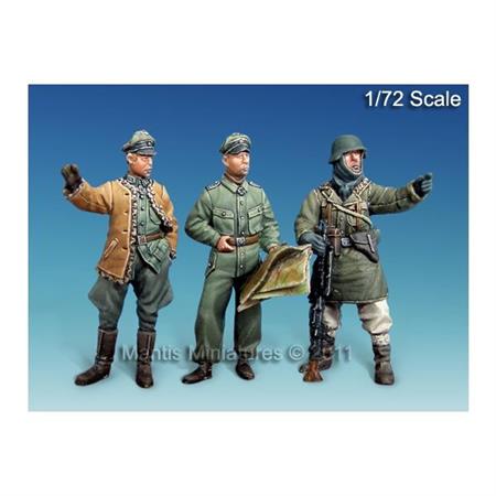 German Officers, WWII