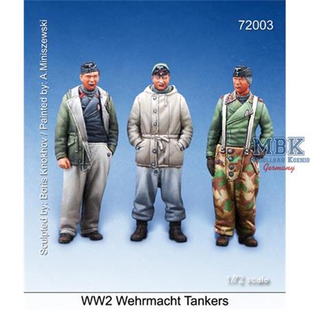 WW2 Wehrmacht Tankers