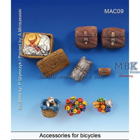 Accessories for bicycles