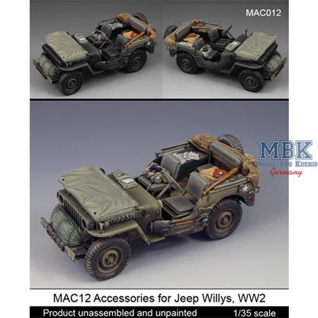 Accessories for Willys Jeep