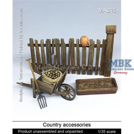 Country accessories set