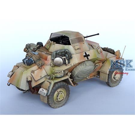Accessories for Sd.Kfz.222