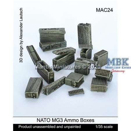 NATO MG3 Ammo Boxes