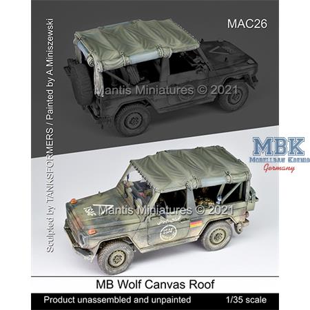 MB Wolf Canvas Roof