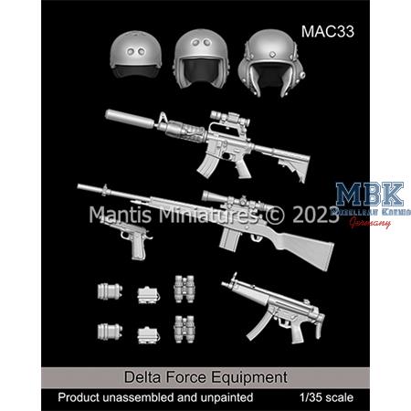 Delta Force Equipment