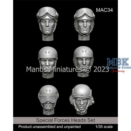 Special Forces Heads