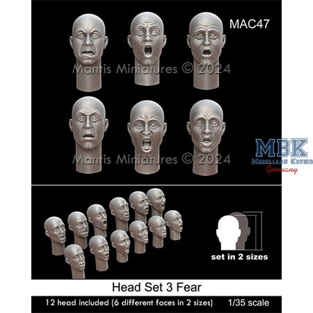 Head Set 3 Fear