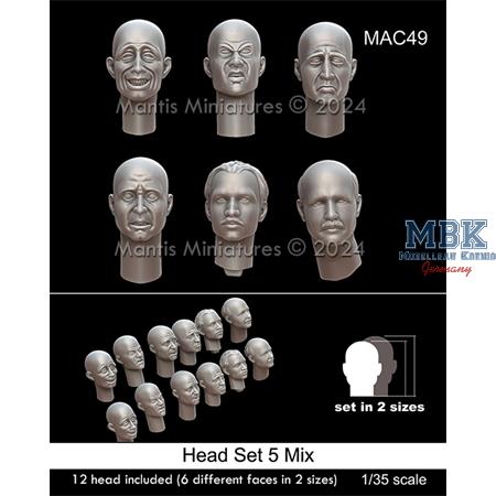 Head Set 5 Mix