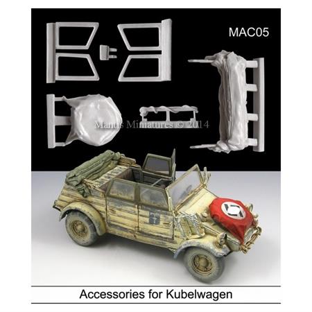 Accessories for Kübelwagen