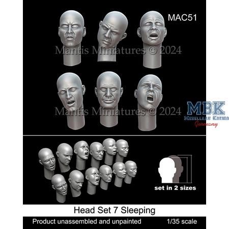 Head Set 7 Sleeping