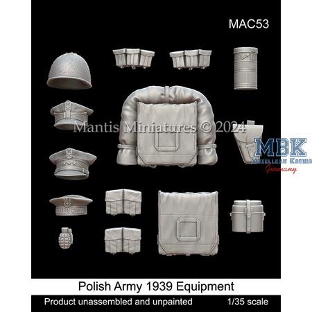 Polish Army 1939 Equipment