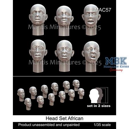 Head Set African