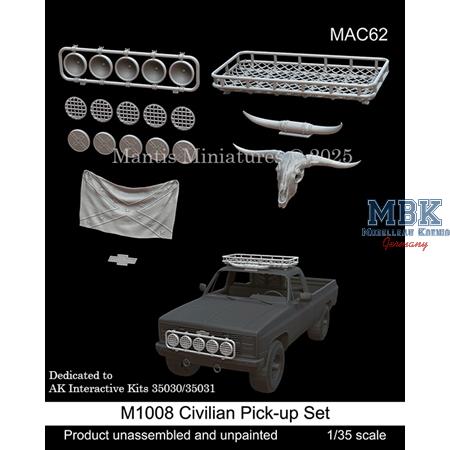 M1008 Civilian Pick-up Conversion-Set